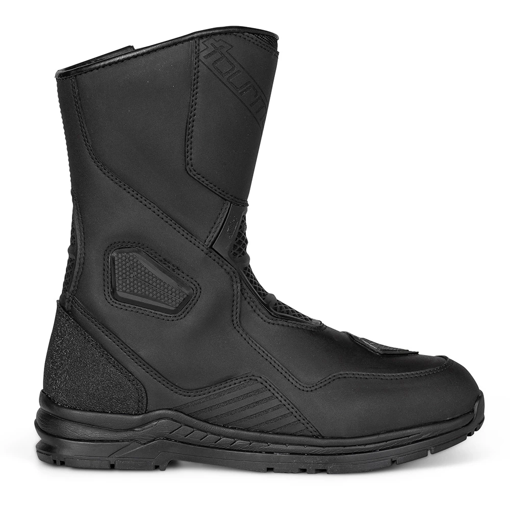 Tourmaster Helix Waterproof Touring Boots - Sportbike Track Gear