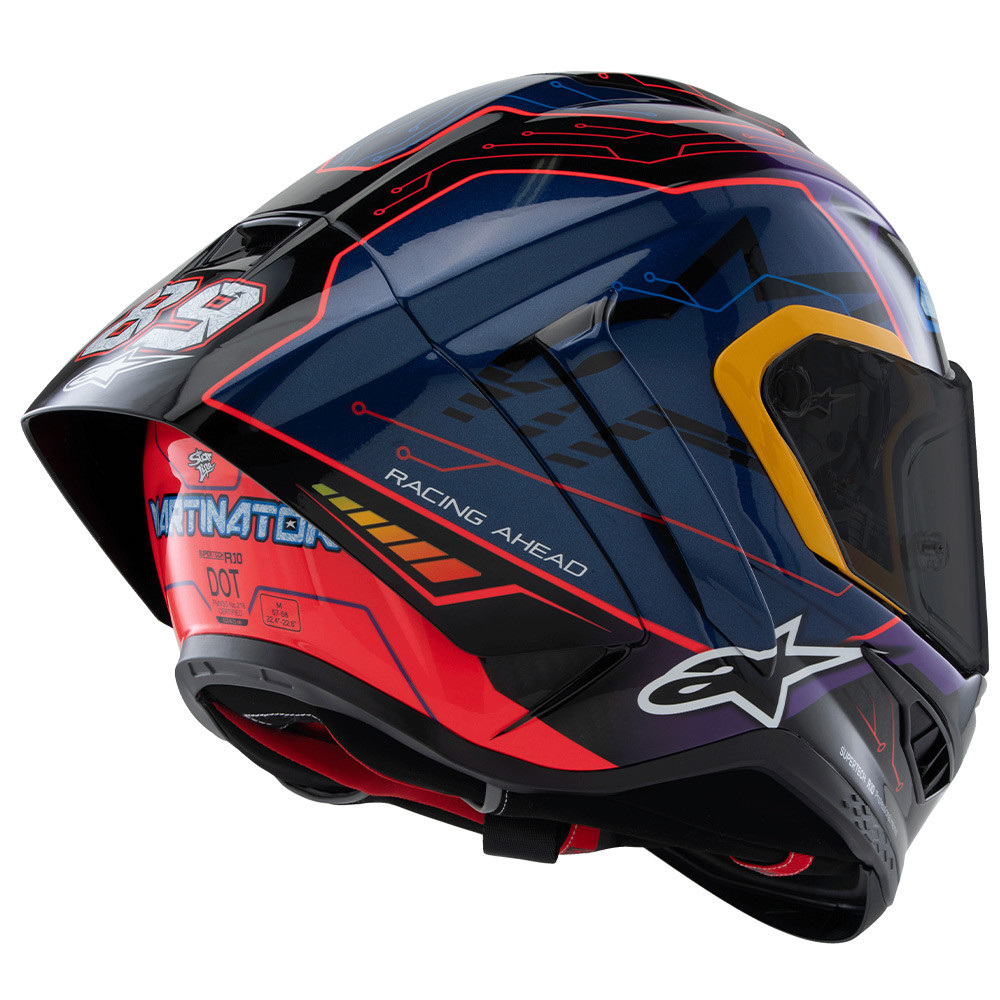 Supertech R10 LE Martinator R01 Helmet | Carbon Race Helmet