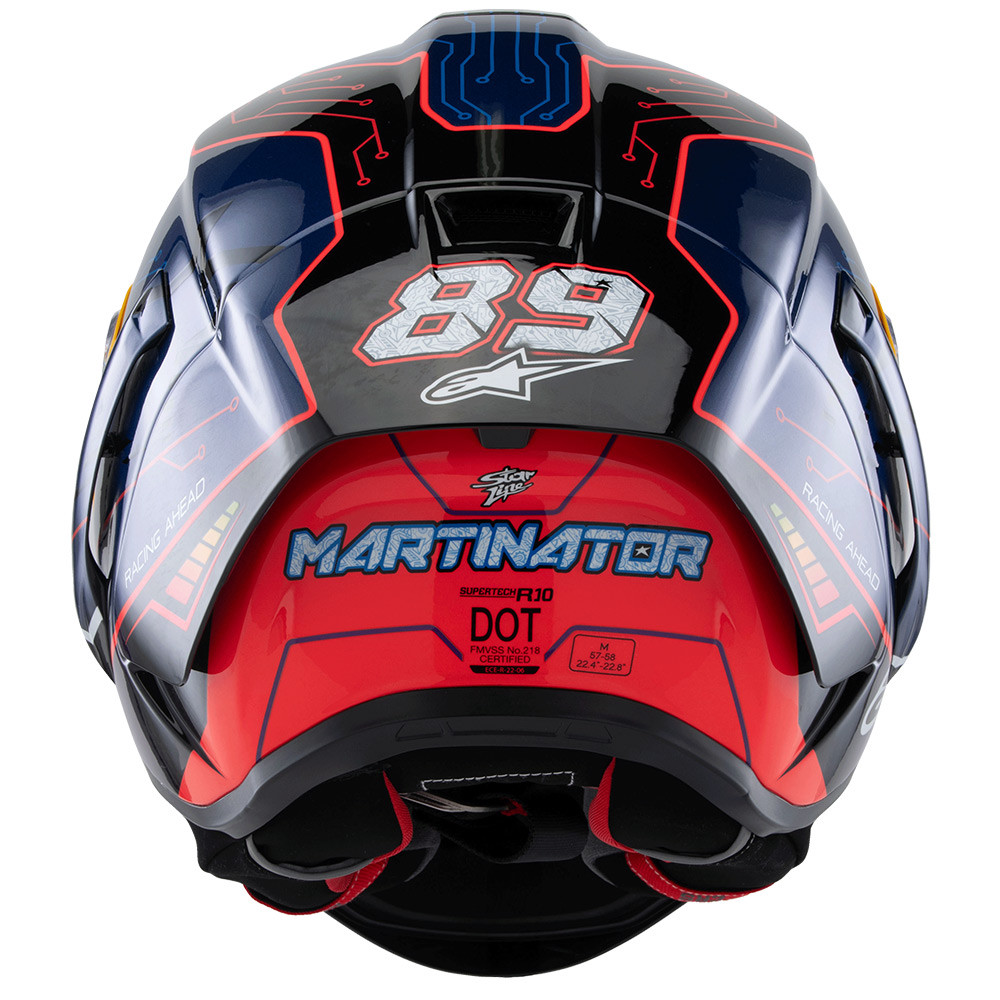 Supertech R10 LE Martinator R01 Helmet | Carbon Race Helmet