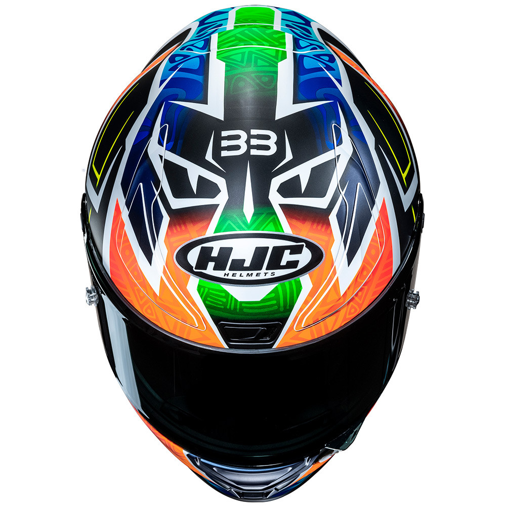 HJC RPHA 1N Brad Binder Helmet - Sportbike Track Gear