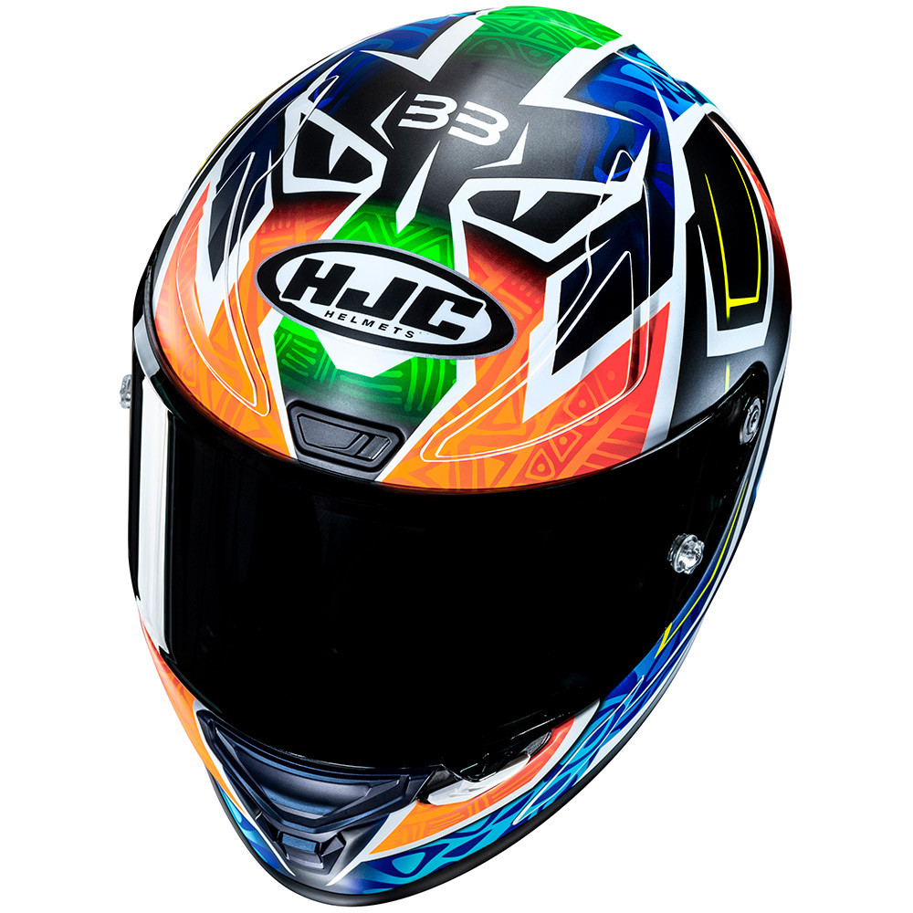 HJC RPHA 1N Brad Binder Helmet - Sportbike Track Gear