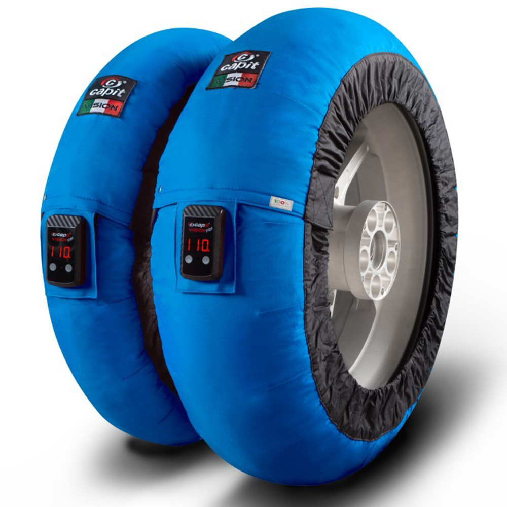 Capit Maxima Vision Pro Digital Tire Warmers - Sportbike Track Gear