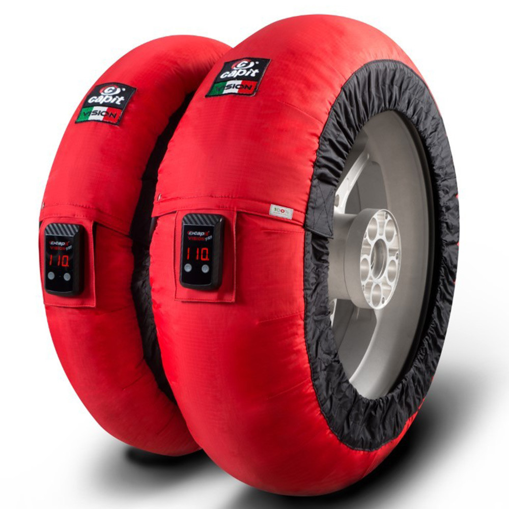 オーダー専用ページ Capit Maxima Vision Pro Digital Tire Warmers - Sportbike Track Gear
