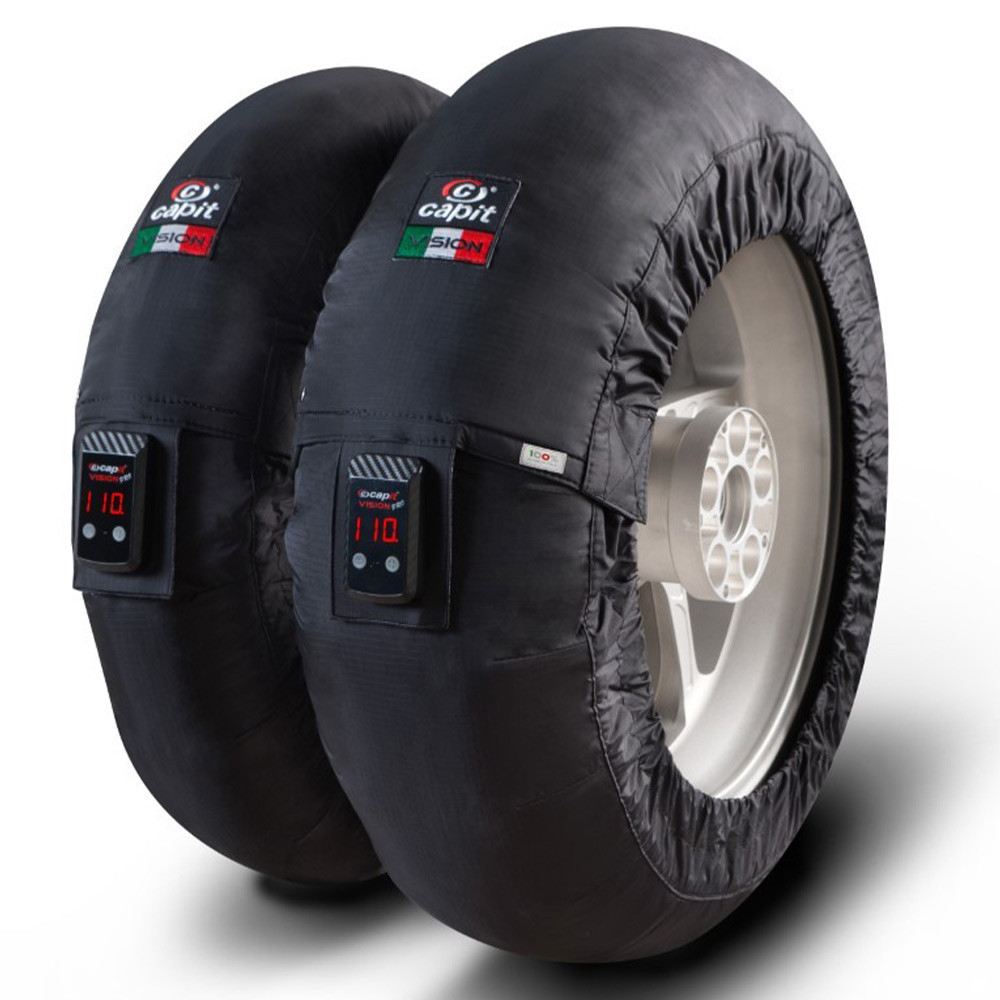 オーダー専用ページ Capit Maxima Vision Pro Digital Tire Warmers - Sportbike Track Gear