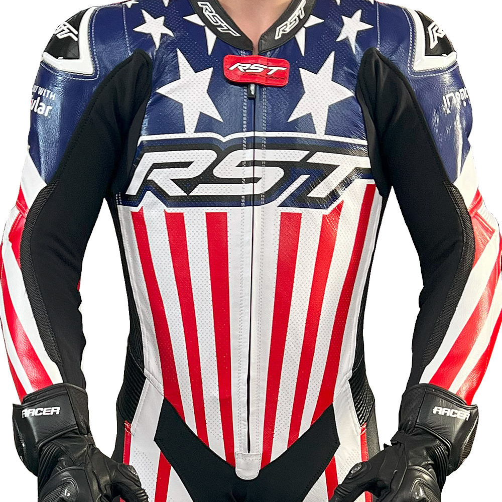 RST LFG USA LTD Edition V4.1 Evo | Kangaroo Airbag Race Suit