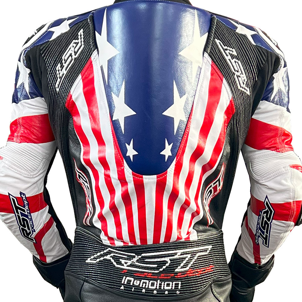 RST LFG USA LTD Edition V4.1 Evo | Kangaroo Airbag Race Suit