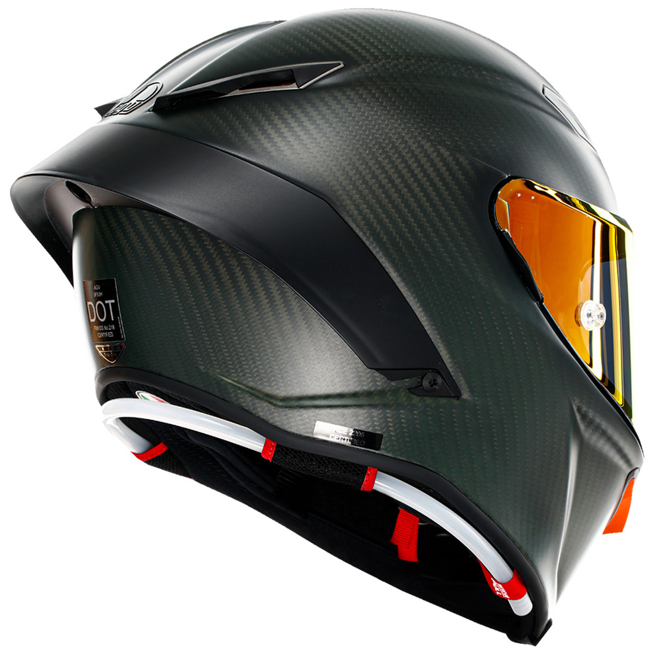AGV Pista GP RR Helmet | Electrum Limited Edition Helmet
