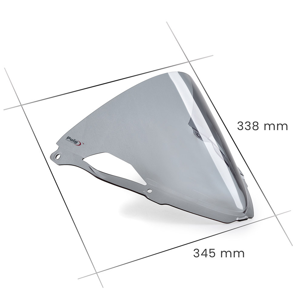 Puig R-Racer Windscreen Kawasaki ZX-6R 2024-2026