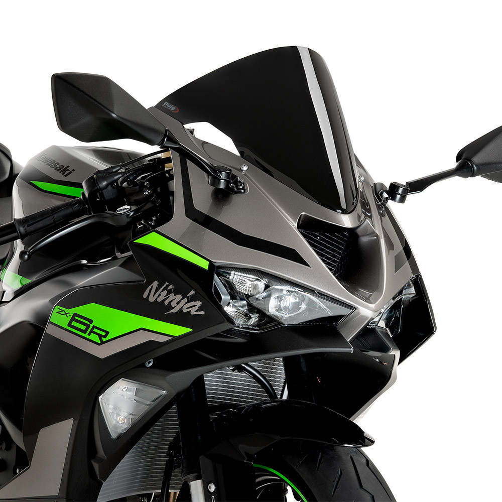 Puig R-Racer Windscreen Kawasaki ZX-6R 2024-2026