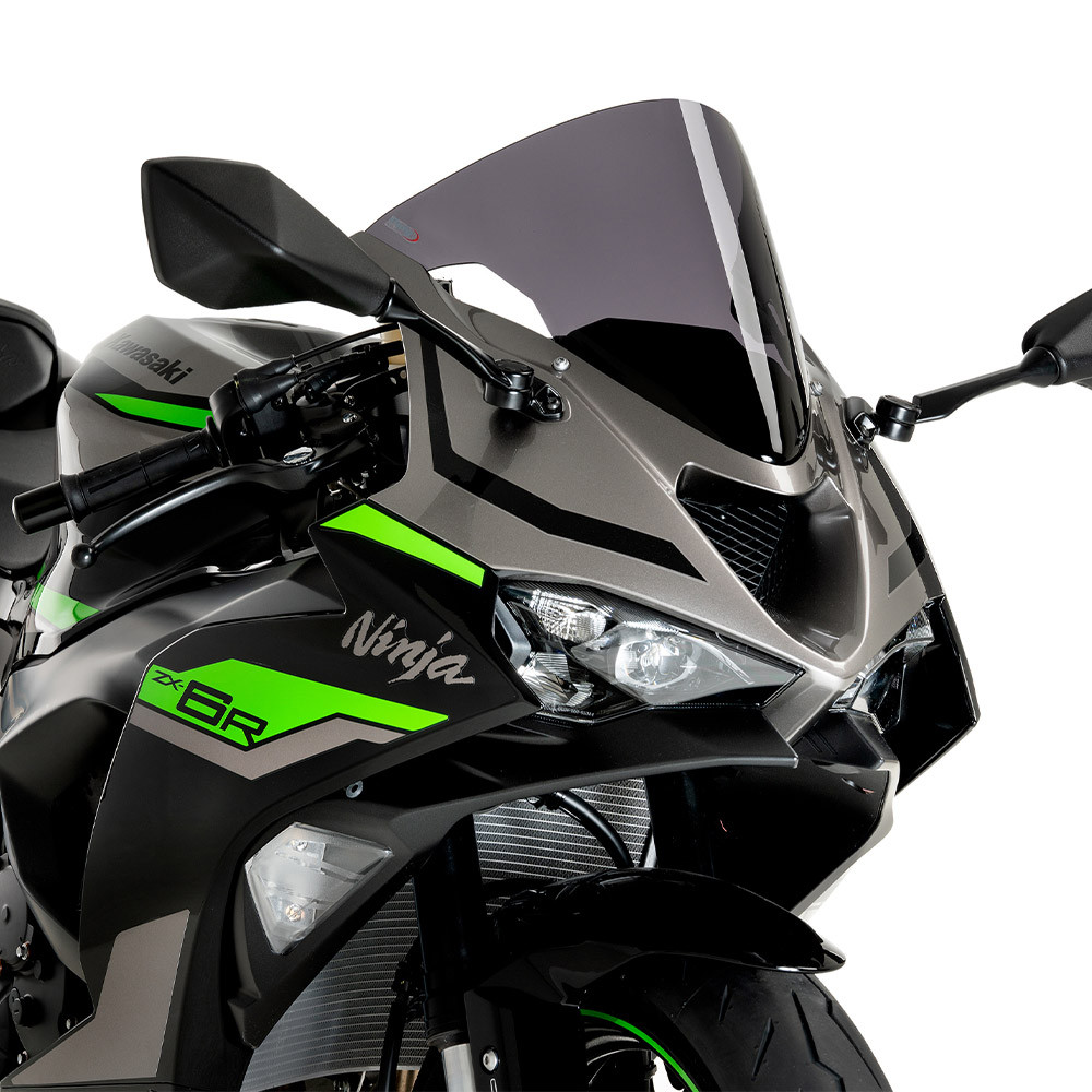 Puig R-Racer Windscreen Kawasaki ZX-6R 2024-2026