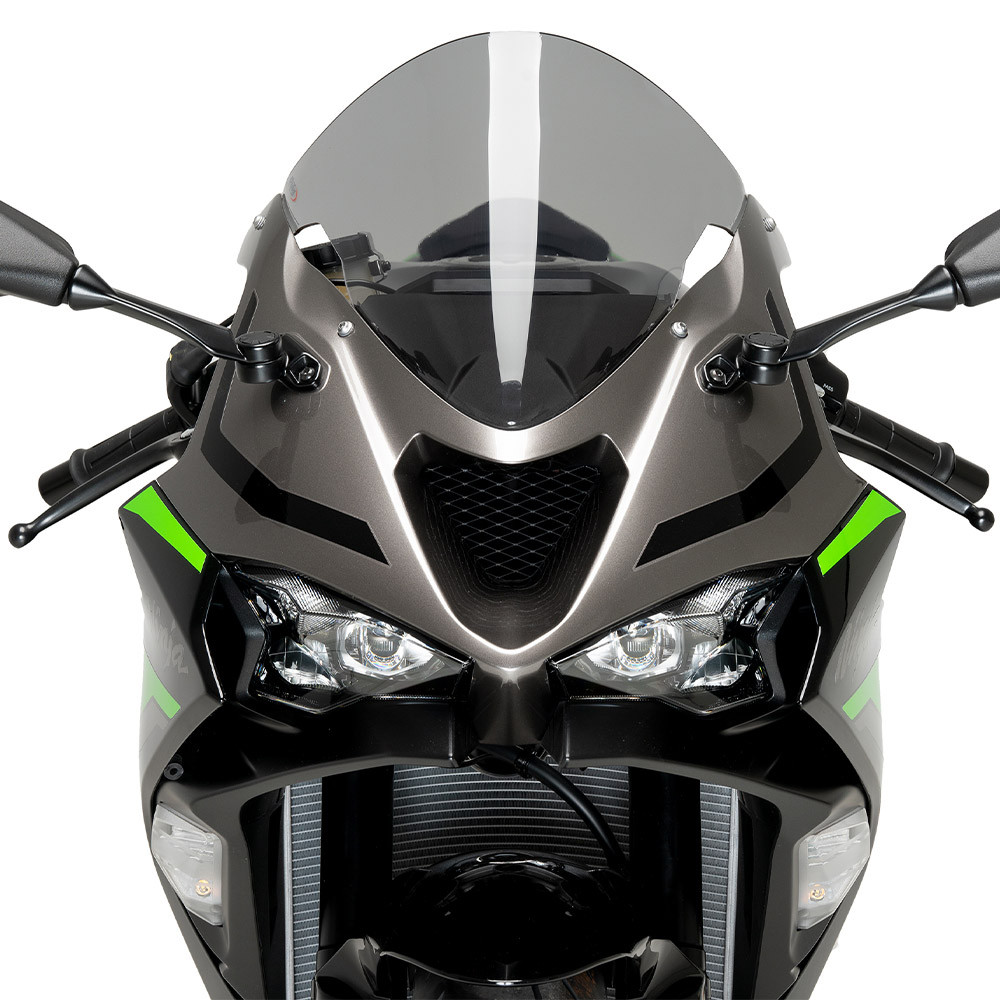 zx6r 2024 R-RACER SCREEN スクリーン Puig R-Racer Windscreen Kawasaki ZX-6R 2024-2026