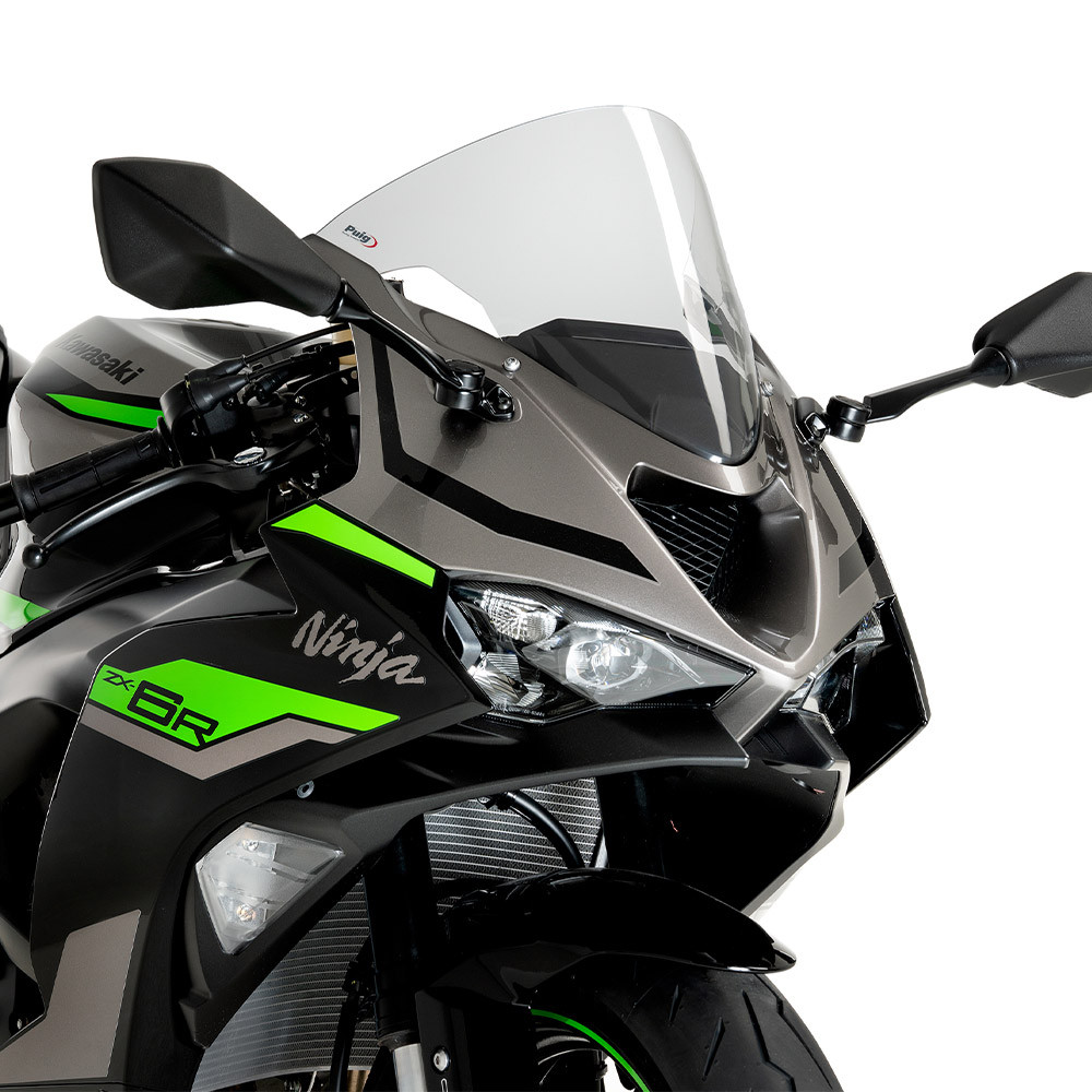 Puig R-Racer Windscreen Kawasaki ZX-6R 2024-2026