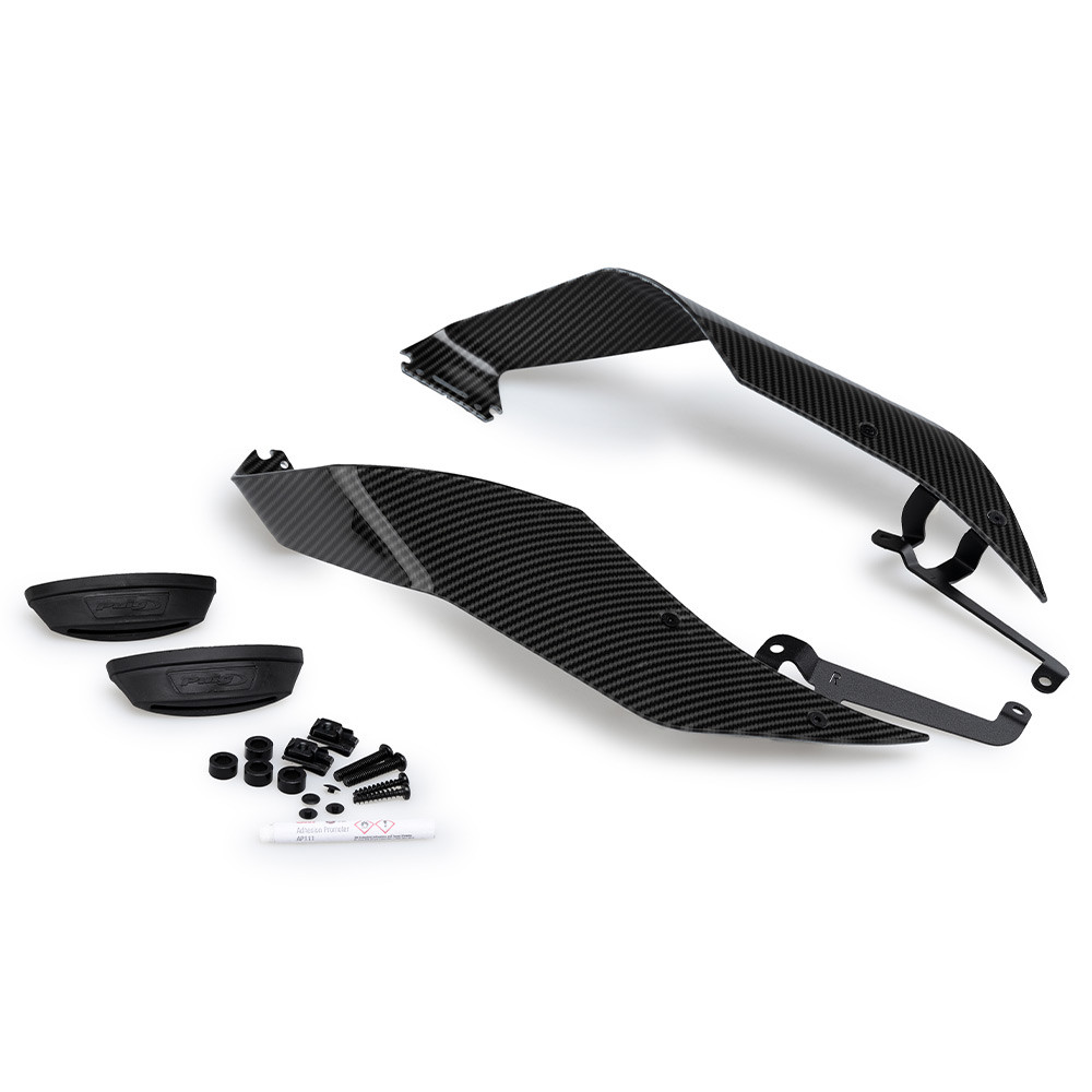 専用ページ❸ Puig Downforce Race Side Spoilers Yamaha R7 2022-2026