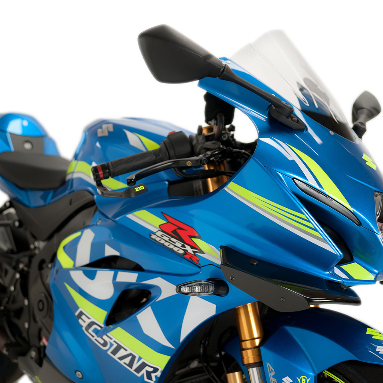 puig サイドダウンフォーススポイラー GSX-R1000(17) 中古品 Puig Downforce Spoilers Suzuki GSXR 1000 2017-2025 | 5