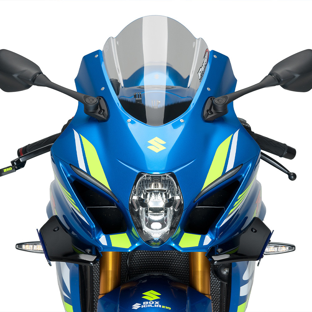 Puig Downforce Sport Side Spoilers Suzuki GSXR 1000 2017-2026