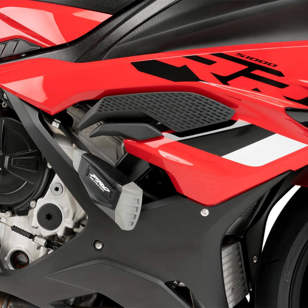 Puig 21344N FRAME SLIDERS PRO2.0 SUZUKI GSX-R1000 (17-22) GSX-R1000 R (17-22) プーチ フレームスライダー Puig Pro 2.0 Frame Sliders BMW S1000XR 2020-2024 | 5% ($9.86) Off