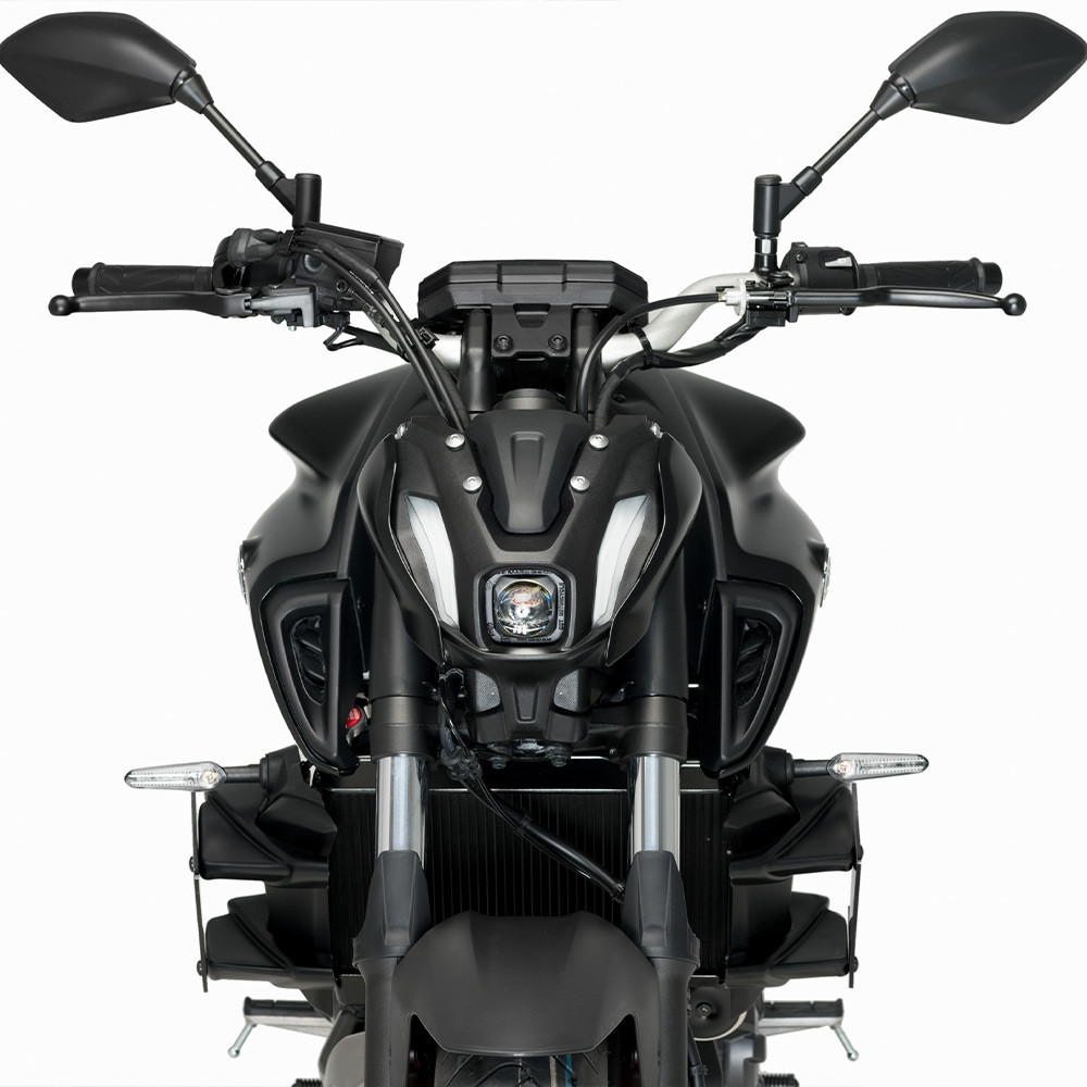 Puig Downforce Naked Side Spoilers Yamaha MT-07 2021-2024