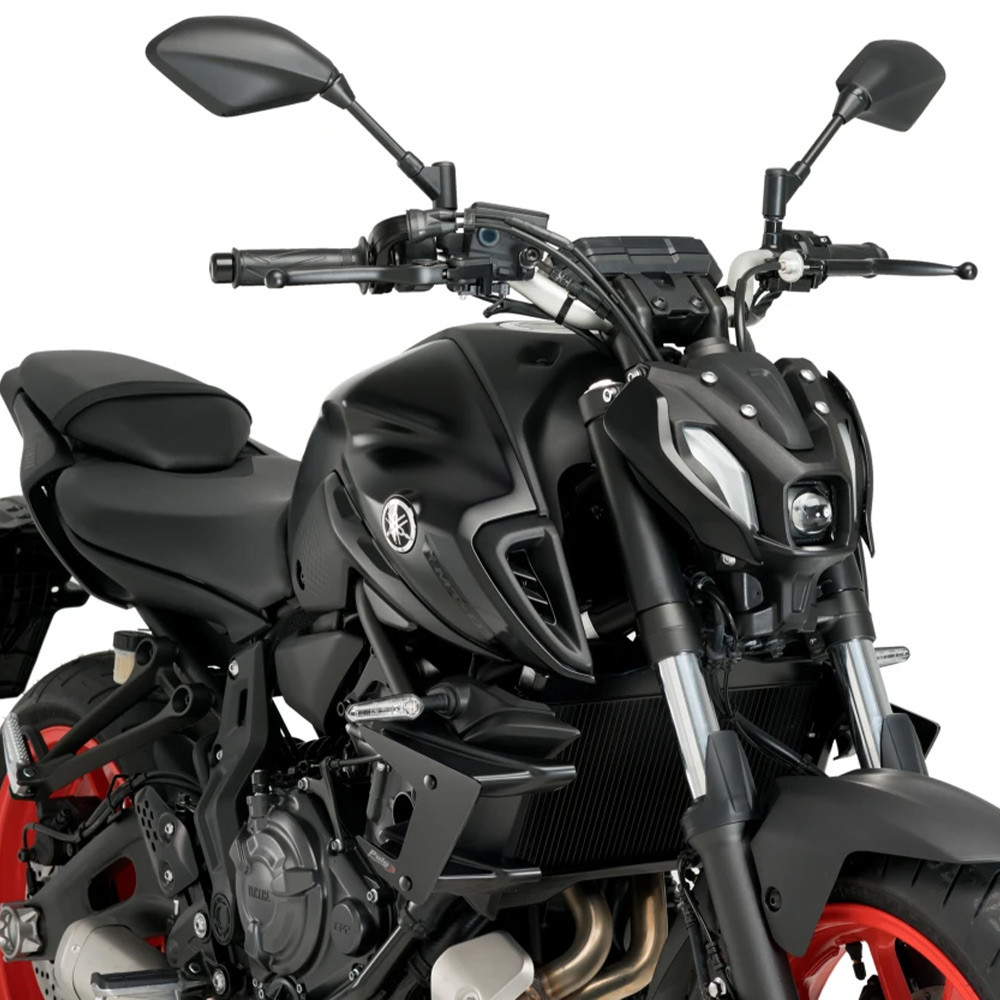 k 様 Puig Downforce Naked Side Spoilers Yamaha MT-07 2021-2024