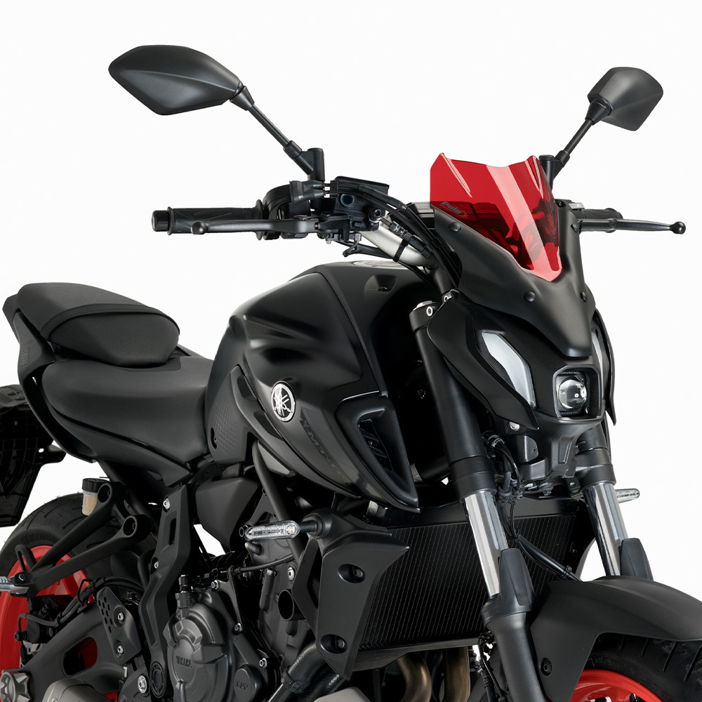 Puig New Generation Sport Windshield Yamaha MT-07 2021-2024