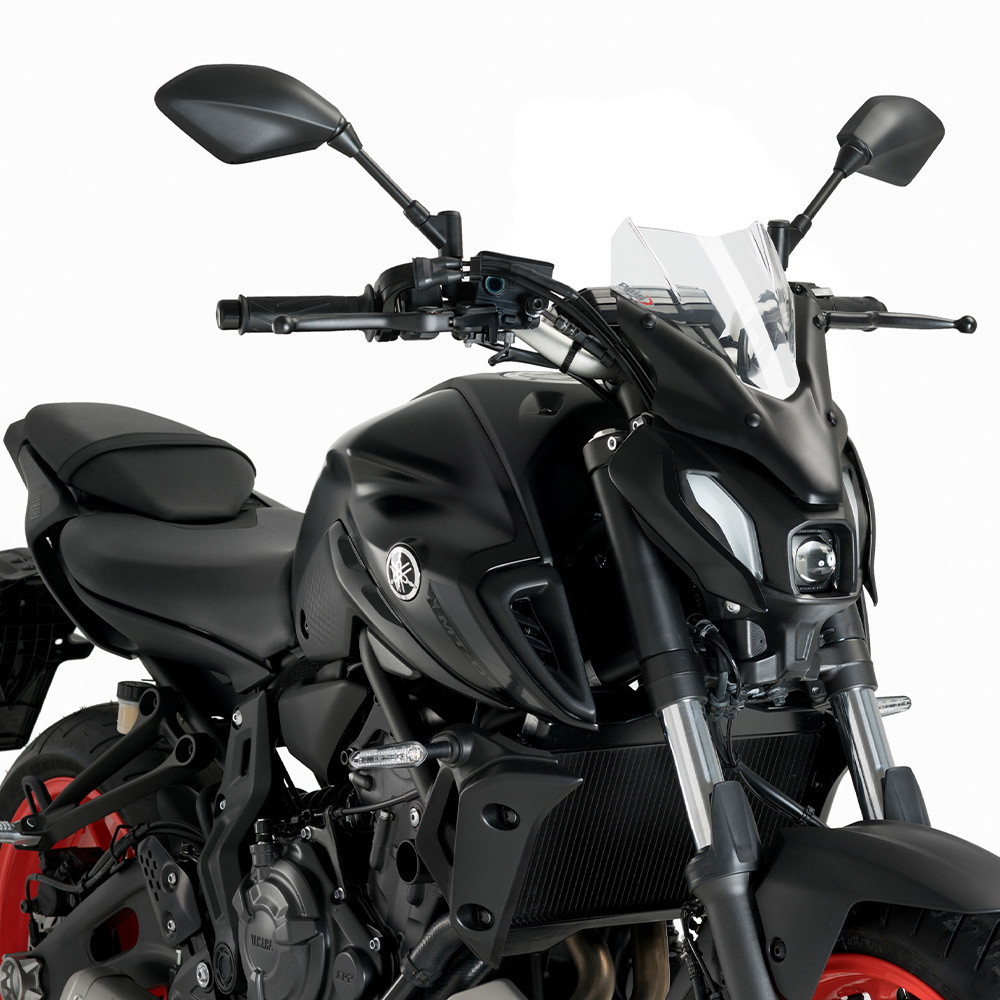 Mt Puig New Generation Sport Windshield Yamaha MT-07 2021-2024