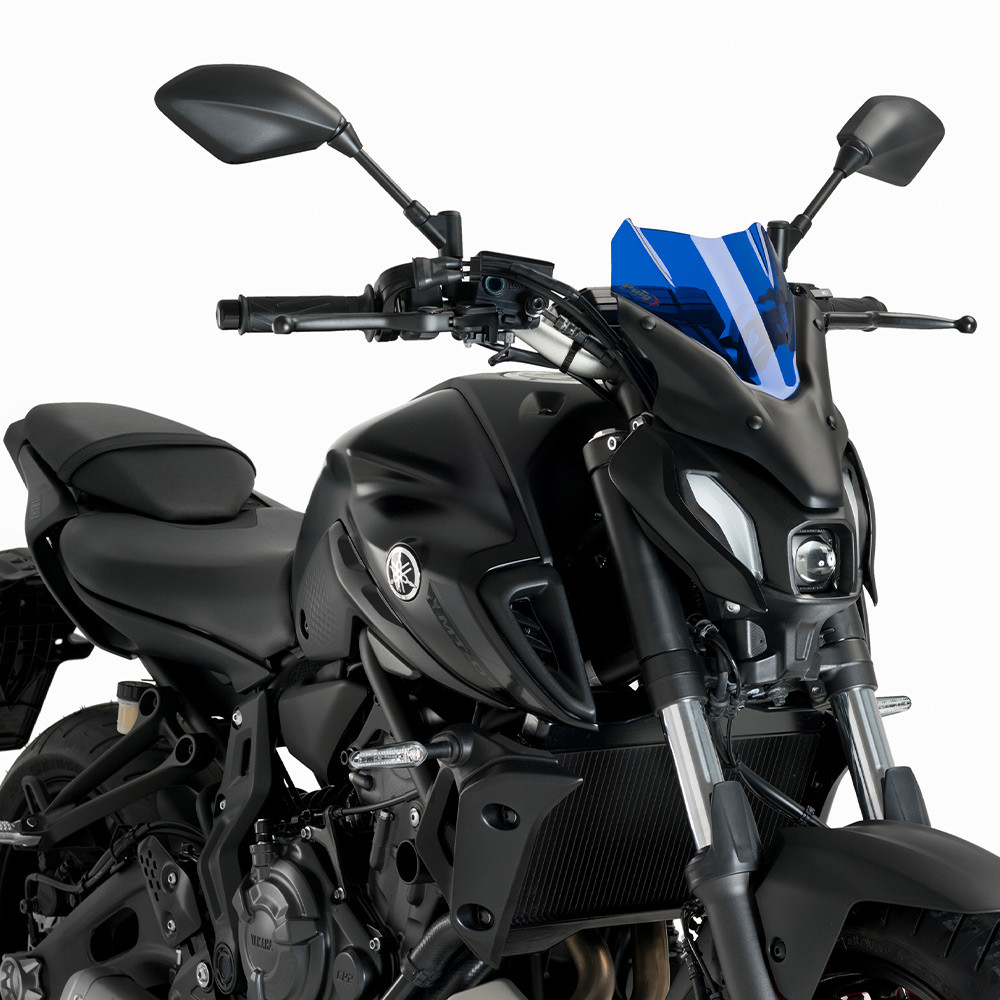 Puig New Generation Sport Windshield Yamaha MT-07 2021-2024