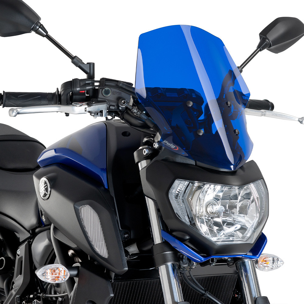 Puig New Generation Touring Windshield Yamaha MT-07 2018-2020