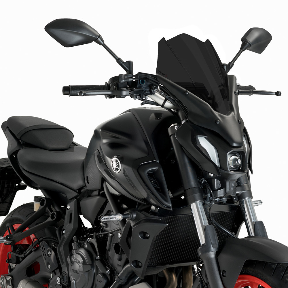 Puig New Generation Touring Windshield Yamaha MT-07 2021-2024