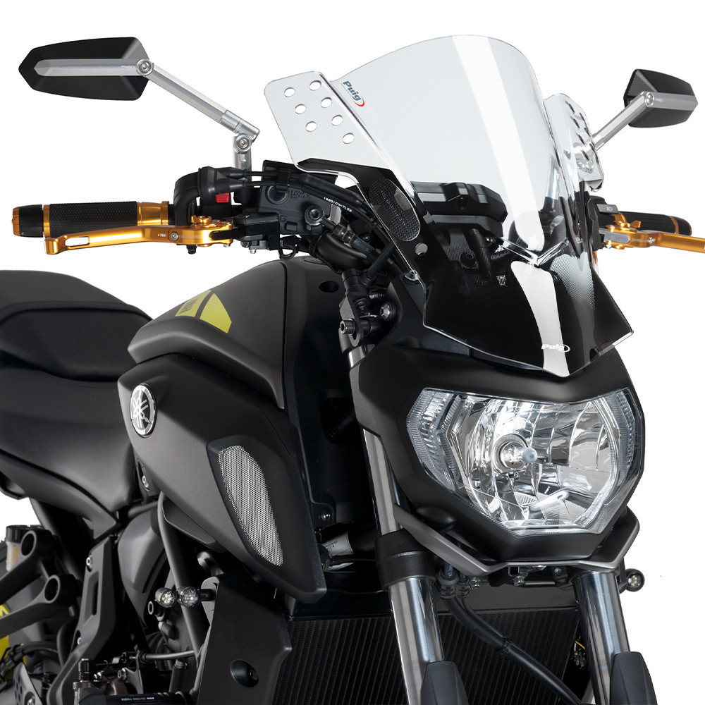 Puig Rafale Windshield Yamaha MT-07 2018-2024