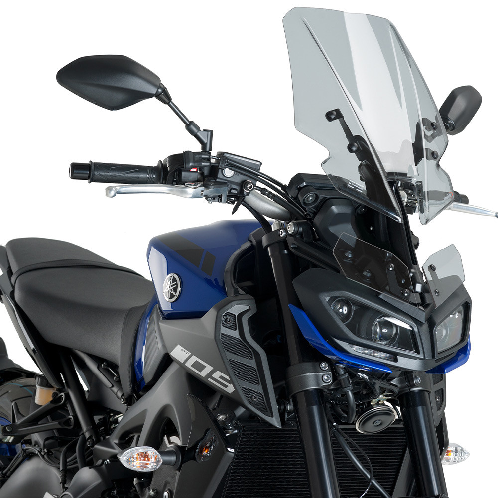 Puig Manual Windshield Elevation Mechanism Yamaha MT-09 2018-2020