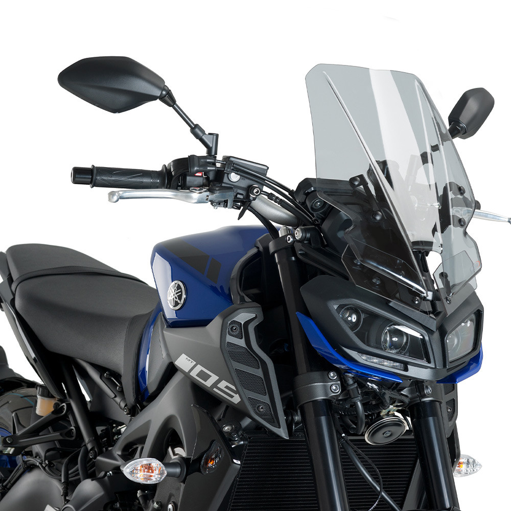 Puig Manual Windshield Elevation Mechanism Yamaha MT-09 2018-2020