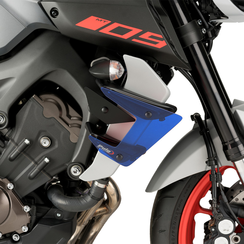 Puig Downforce Naked Side Spoilers Yamaha MT-09 2018-2020