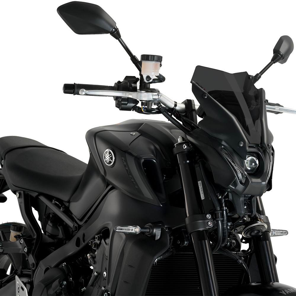 truth Puig New Generation Sport Windshield Yamaha MT-09 2021-2023