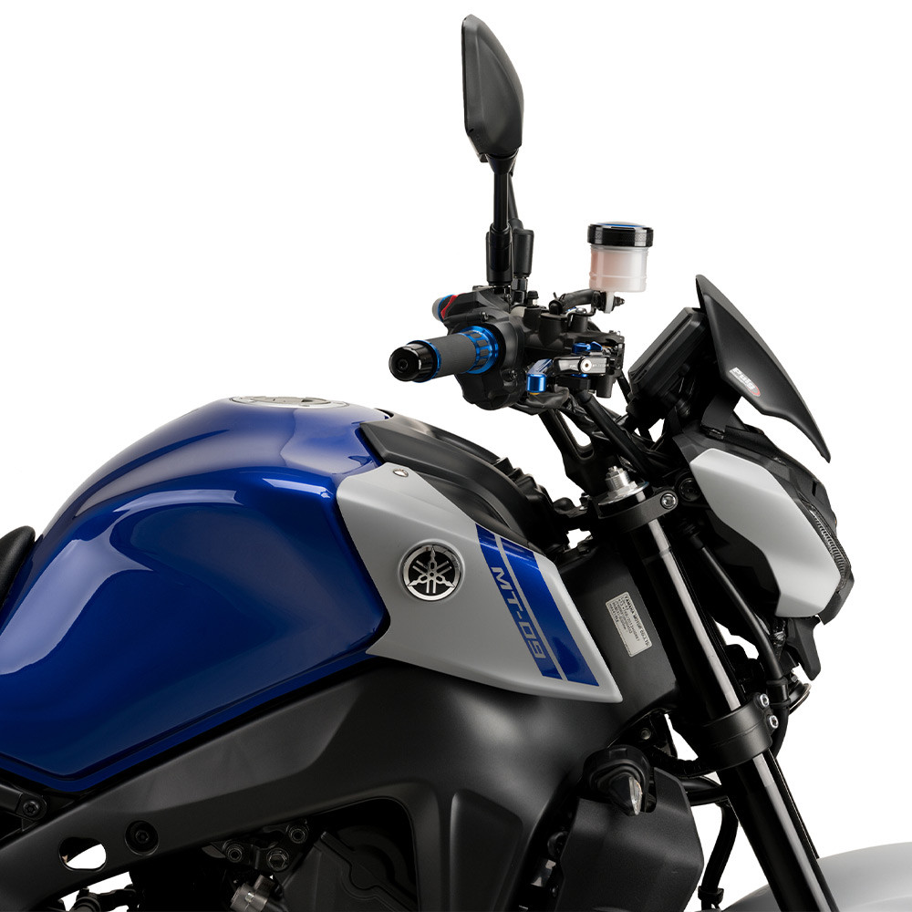 Puig New Generation Sport Plus Windshield Yamaha MT-09 2021-2023
