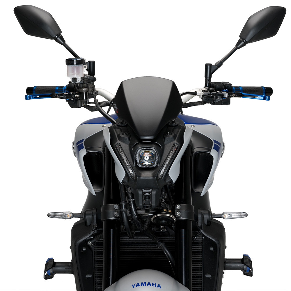 Puig New Generation Sport Plus Windshield Yamaha MT-09 2021-2023