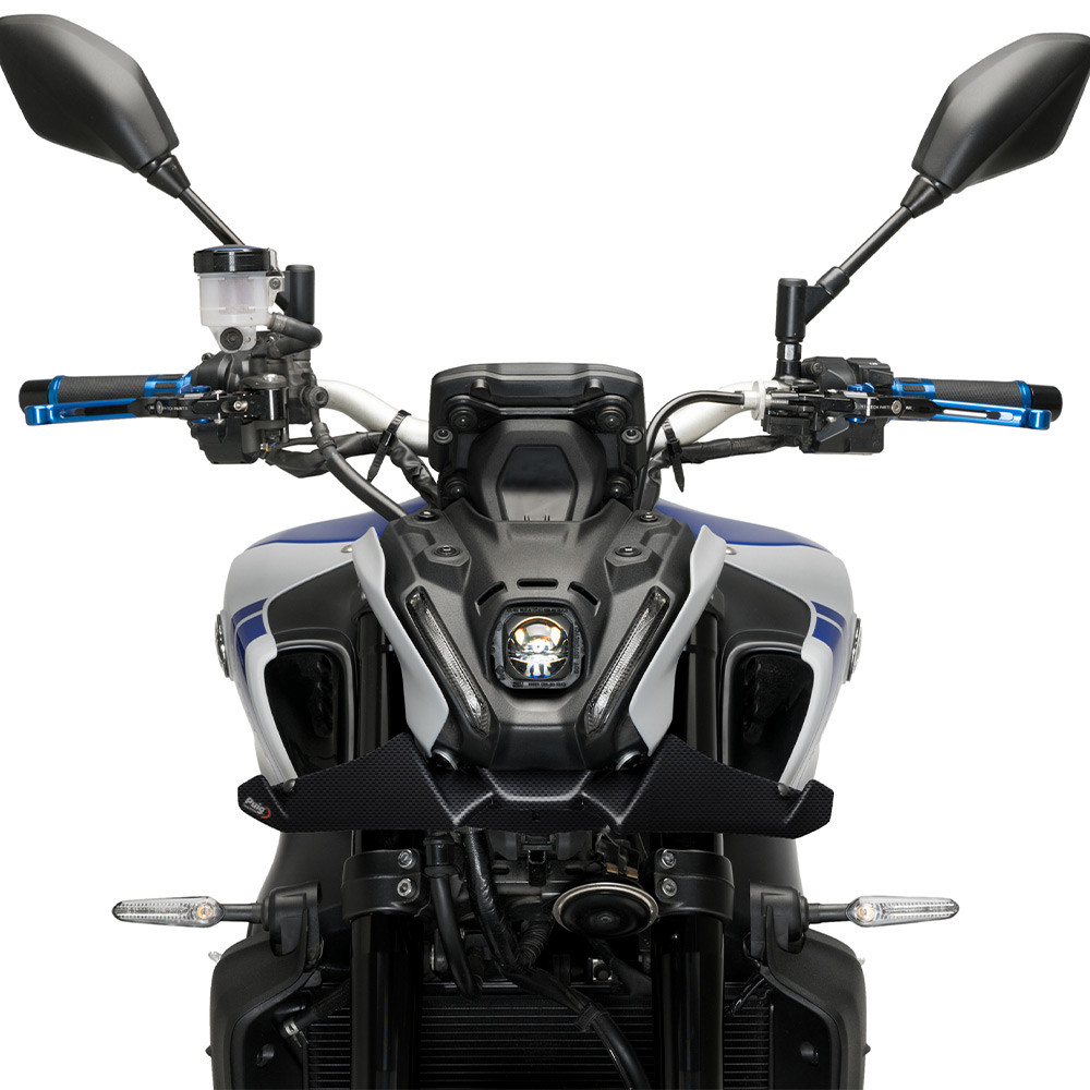 Puig Front Downforce Spoilers Naked Yamaha MT-09 2021-2023