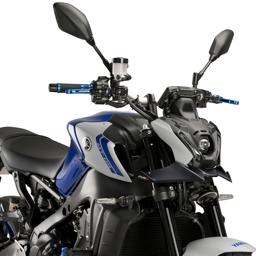Puig Front Downforce Spoilers Naked Yamaha MT-09 2021-2023