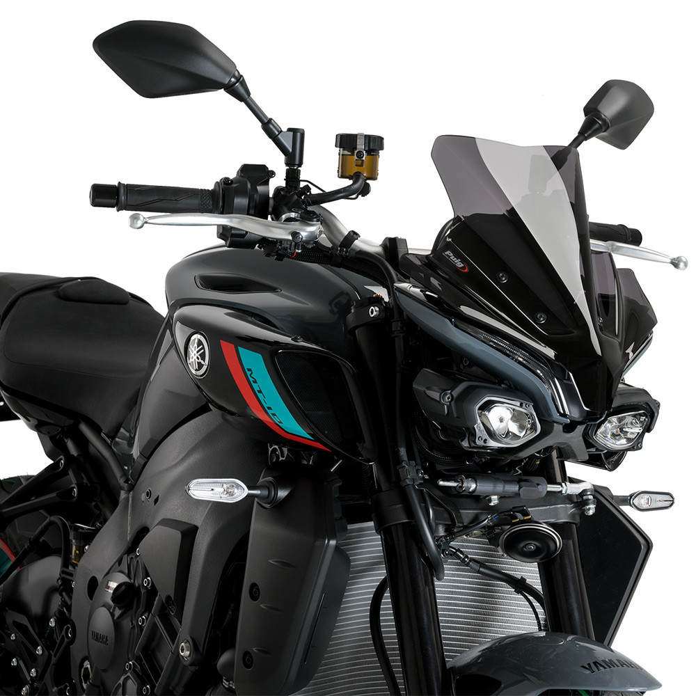 Puig New Generation Sport Windshield Yamaha MT-10 2022-2026