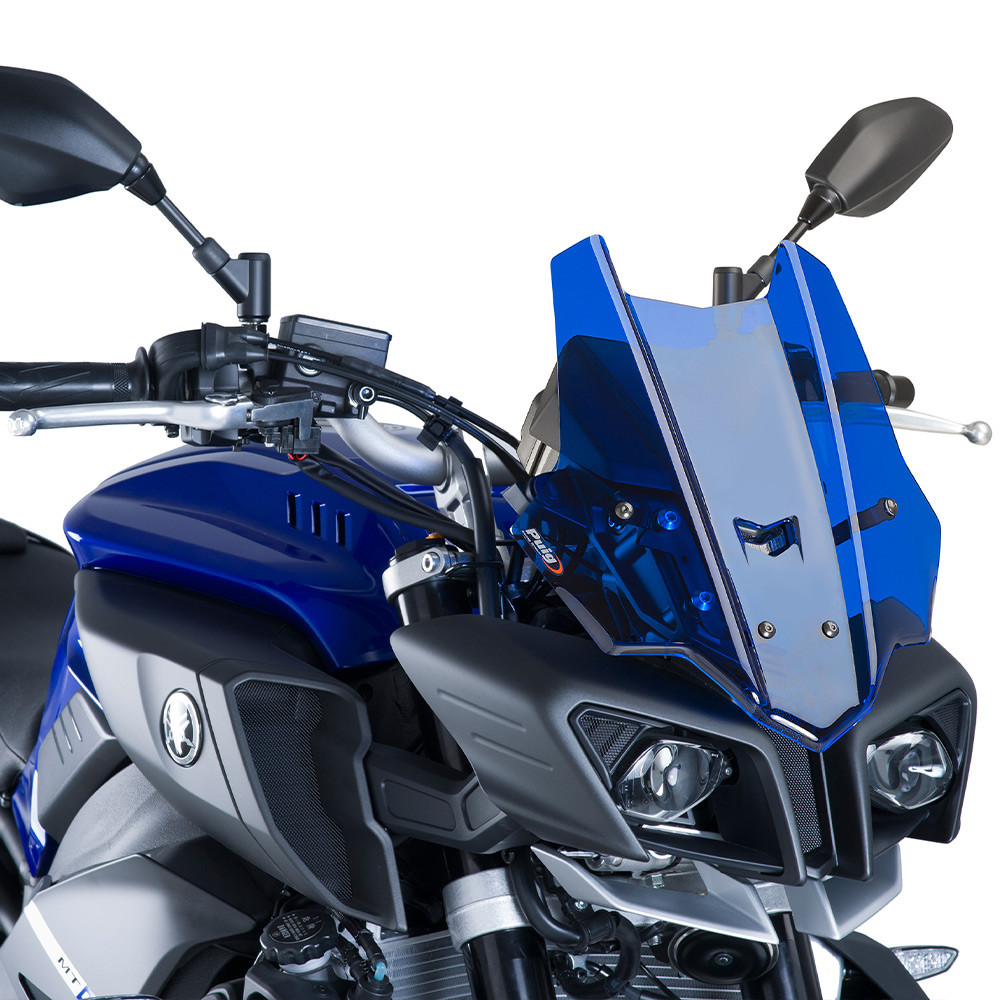 Puig Touring Windscreen Yamaha MT-10 2018-2021