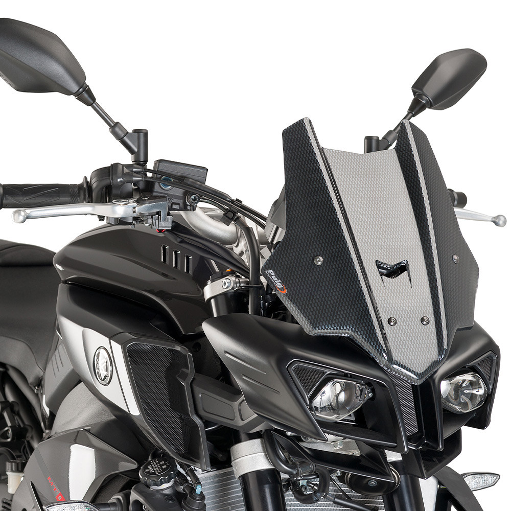 Puig Touring Windscreen Yamaha MT-10 2018-2021