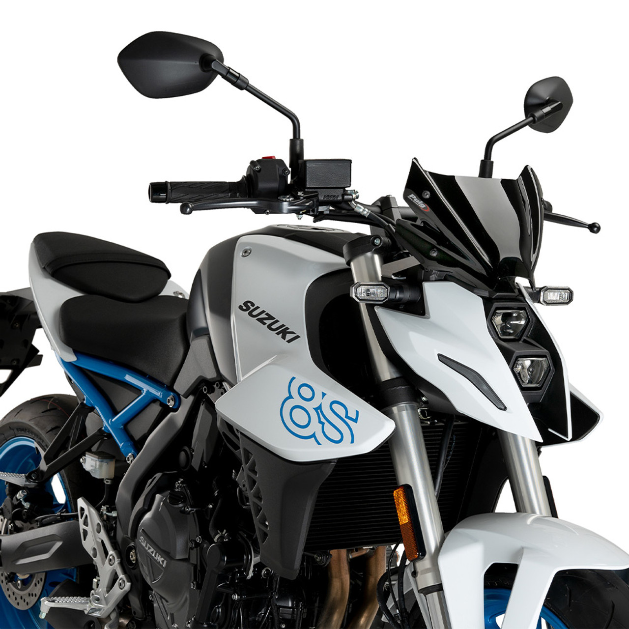 プーチ(Puig) ウィンドスクリーン ニュージェネレーション GSX-8S Puig New Generation Sport Windshield Suzuki GSX-8S 2023-2025