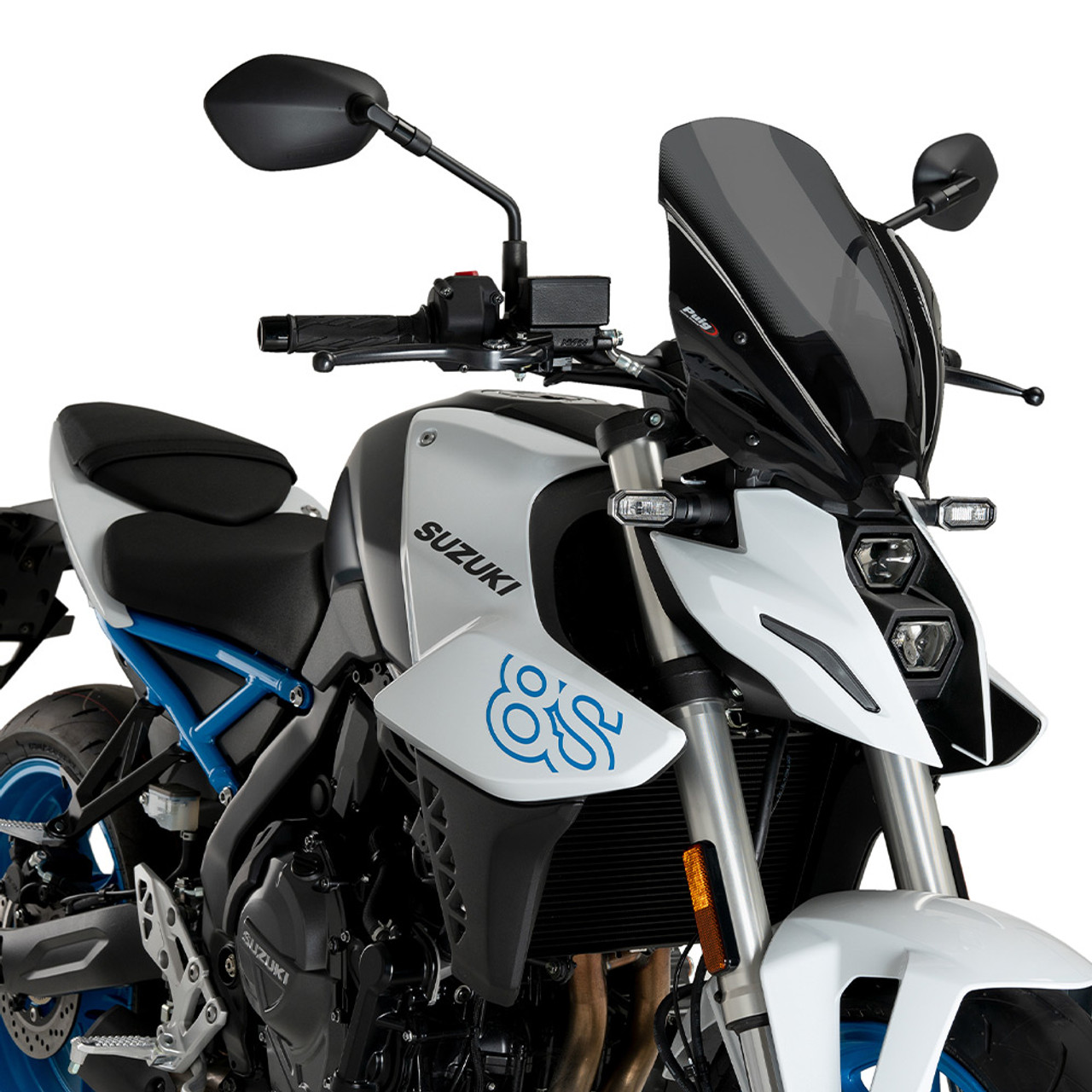 Puig New Generation Touring Windshield Suzuki GSX-8S 2023-2025