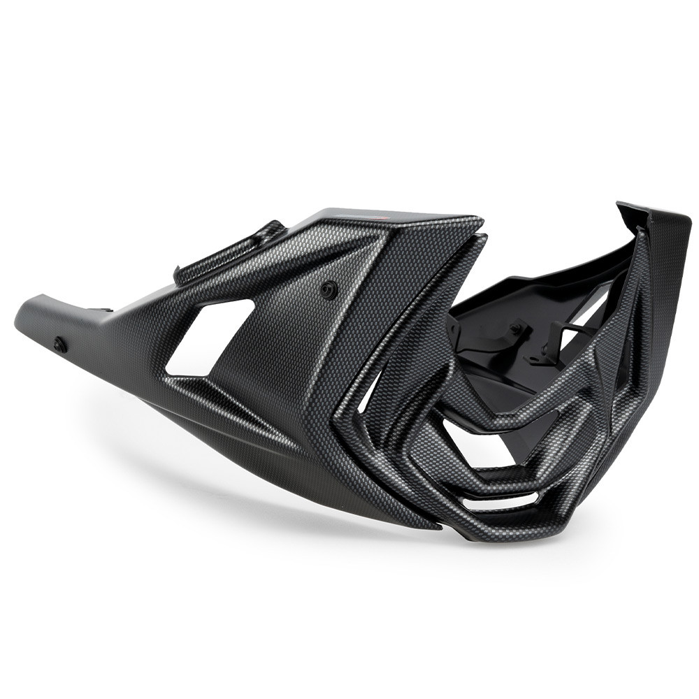 Puig Engine Spoiler for OEM Exhaust Suzuki GSX-8S 2023-2026