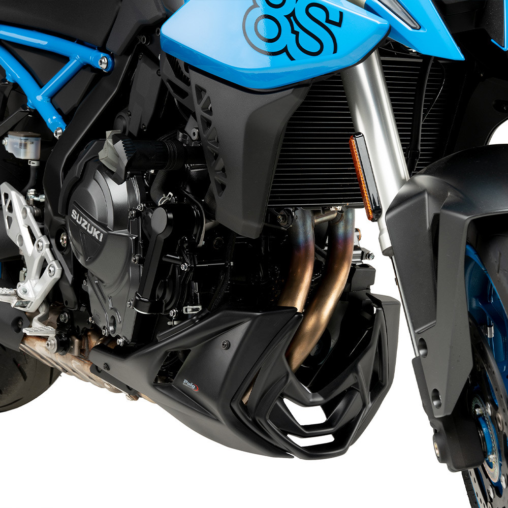 Puig Engine Spoiler for OEM Exhaust Suzuki GSX-8S 2023-2026