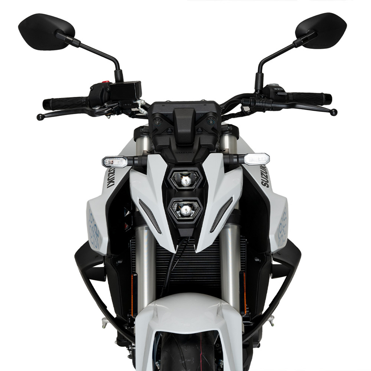 Puig Downforce Naked Side Spoilers Suzuki GSX-8S 2023-2025