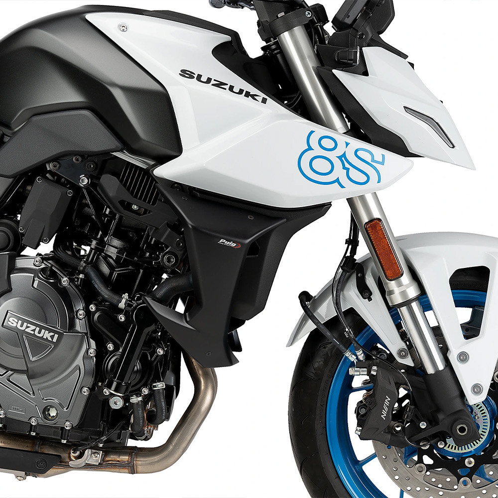 Puig Downforce Naked Side Spoilers Suzuki GSX-8S 2023-2026