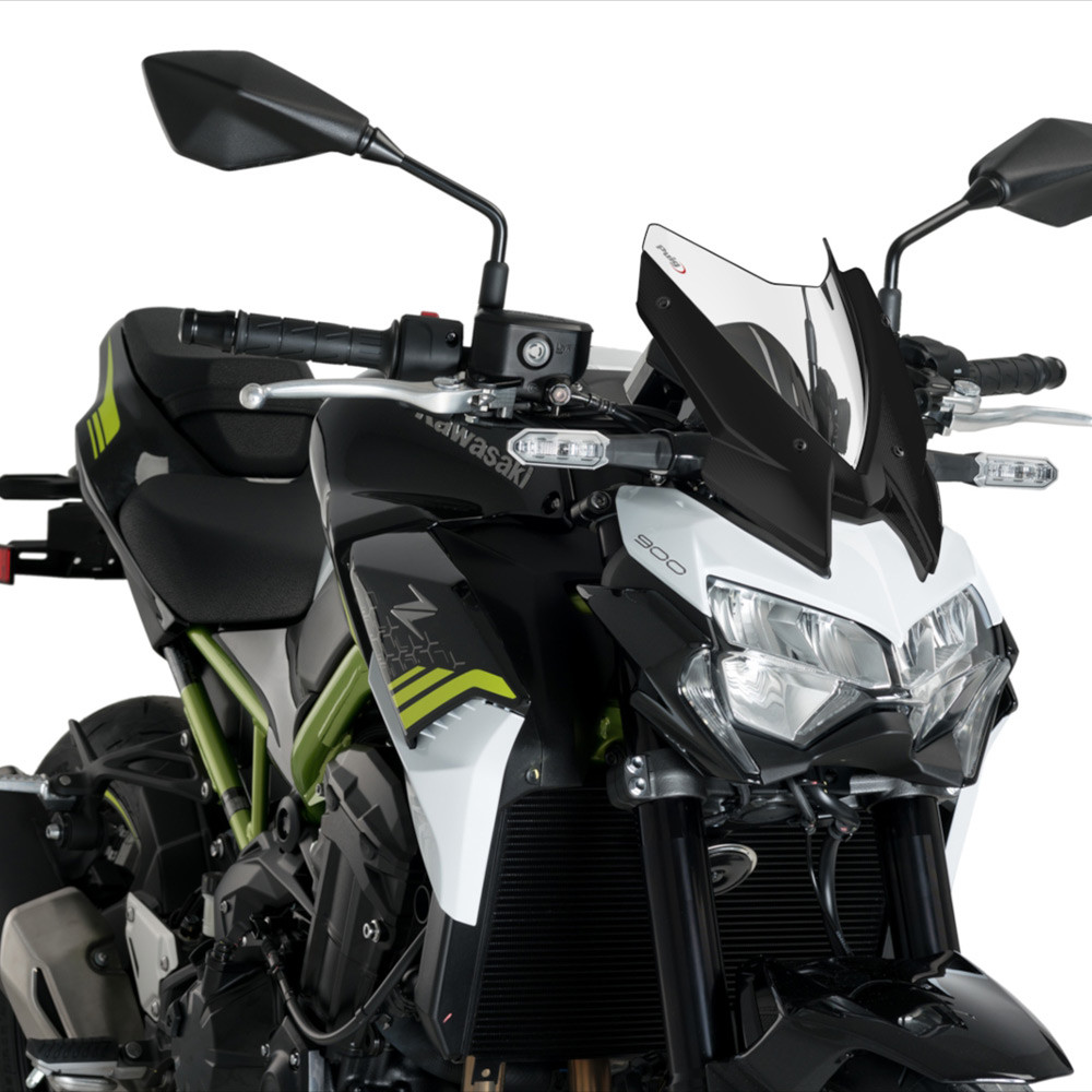 Puig New Generation Sport Windshield Kawasaki Z900 2020-2024