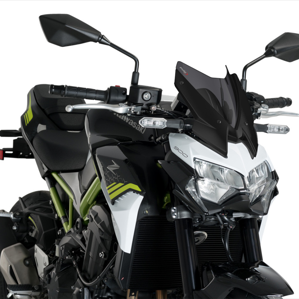 Puig New Generation Sport Windshield Kawasaki Z900 2020-2024