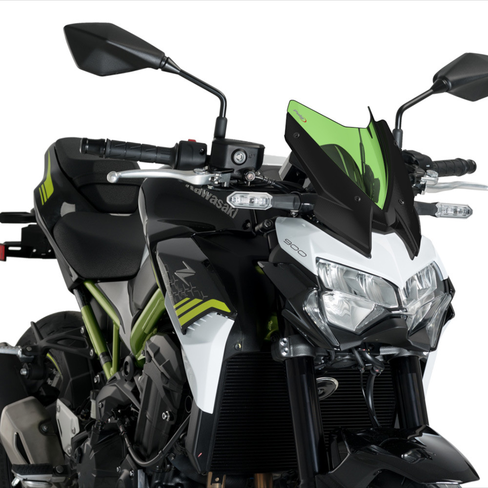 Puig New Generation Sport Windshield Kawasaki Z900 2020-2024