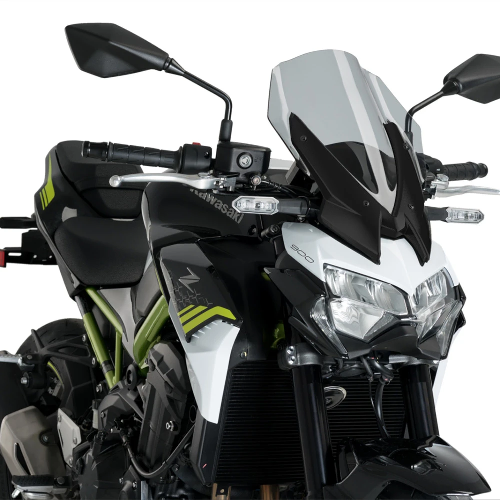 Puig New Generation Touring Windshield Kawasaki Z900 2020-2024