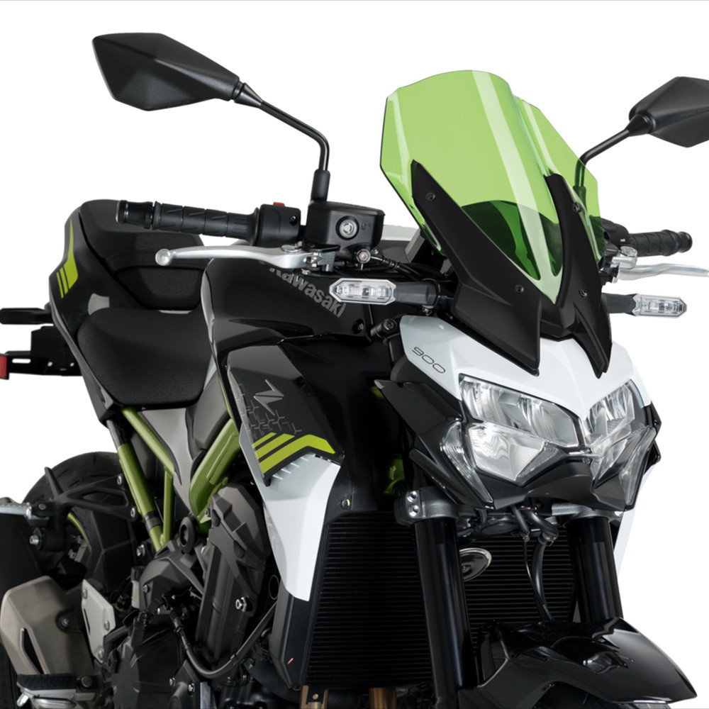 Puig New Generation Touring Windshield Kawasaki Z900 2020-2024 Puig New Generation Touring Windshield Kawasaki Z900 2020-2024